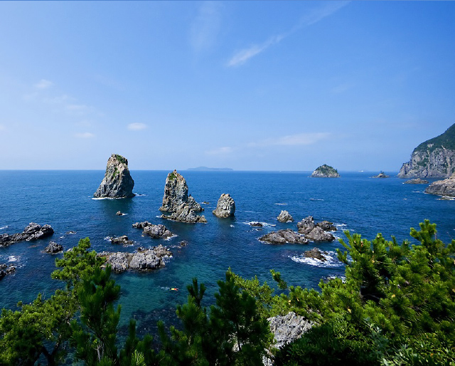 青海島