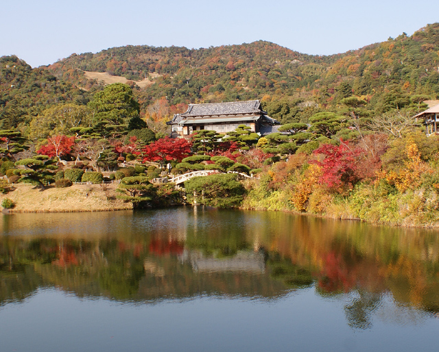 毛利氏庭園