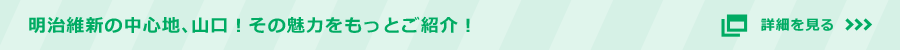 明治維新の中心地、山口！その魅力をもっとご紹介！