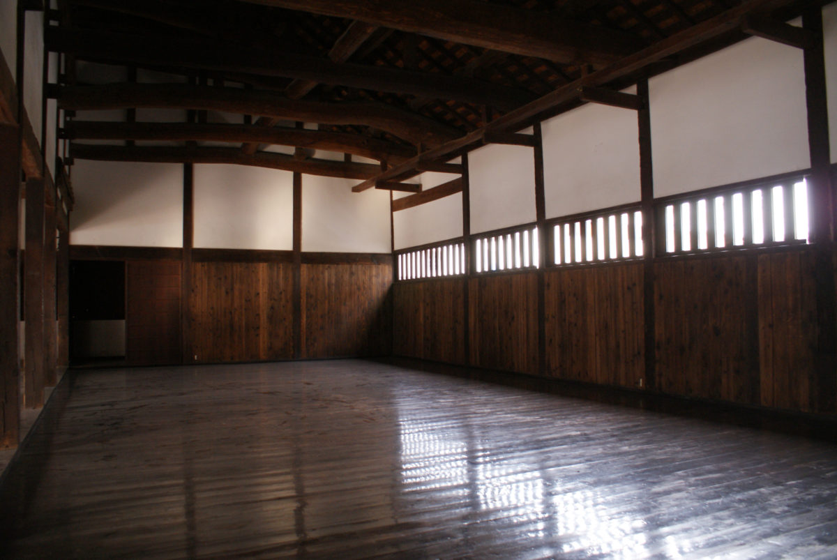 有備館(明倫小学校)