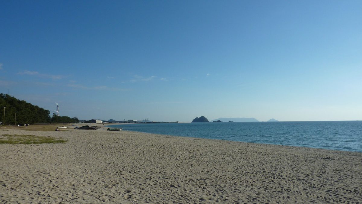 虹ヶ浜海水浴場