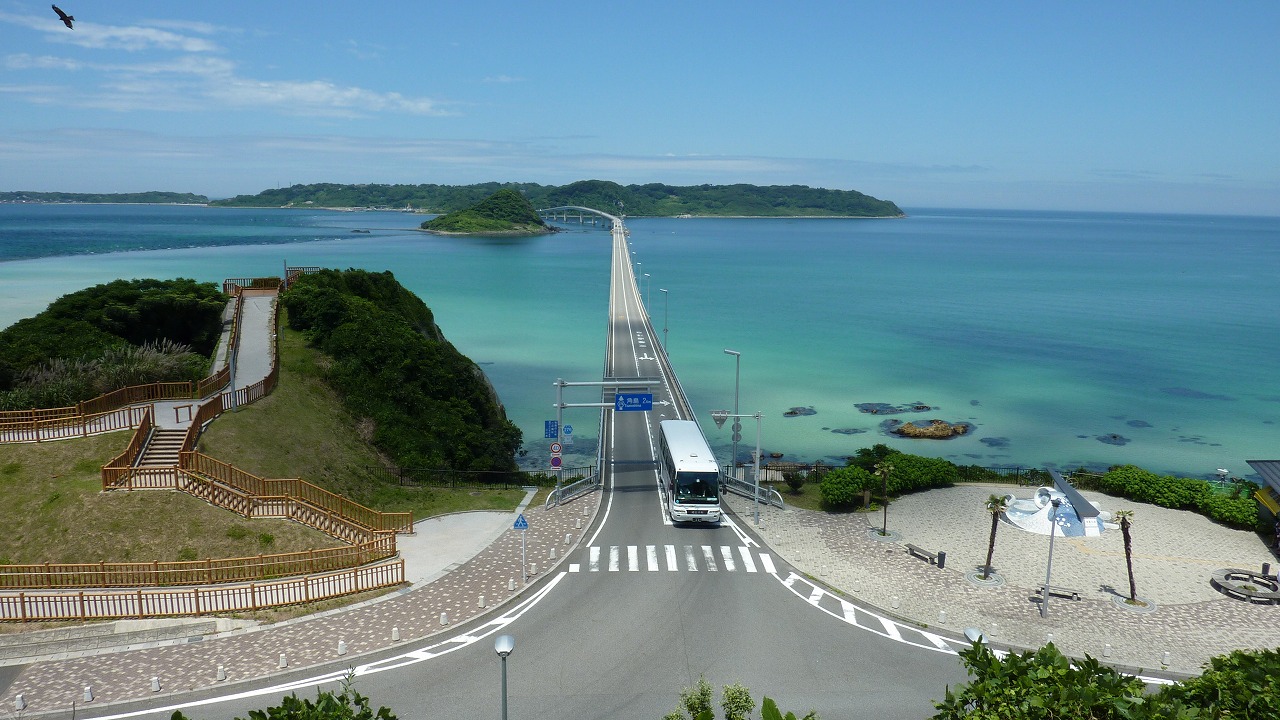 角島大橋 山口県フィルムコミッション